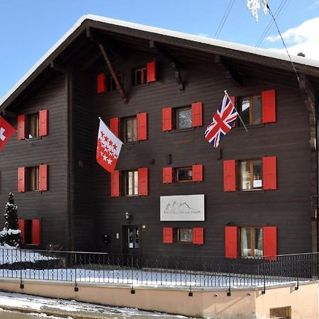 Hotel De La Paix Champery Ngoại thất bức ảnh