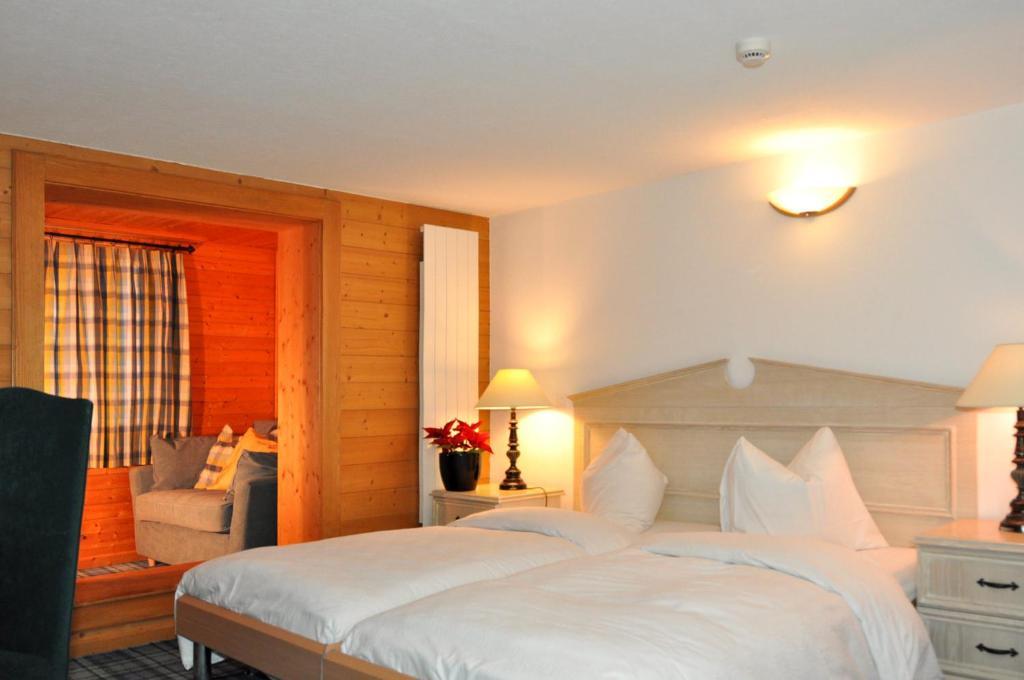 Hotel De La Paix Champery Phòng bức ảnh