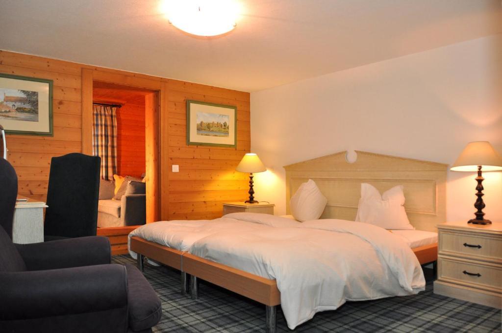 Hotel De La Paix Champery Phòng bức ảnh